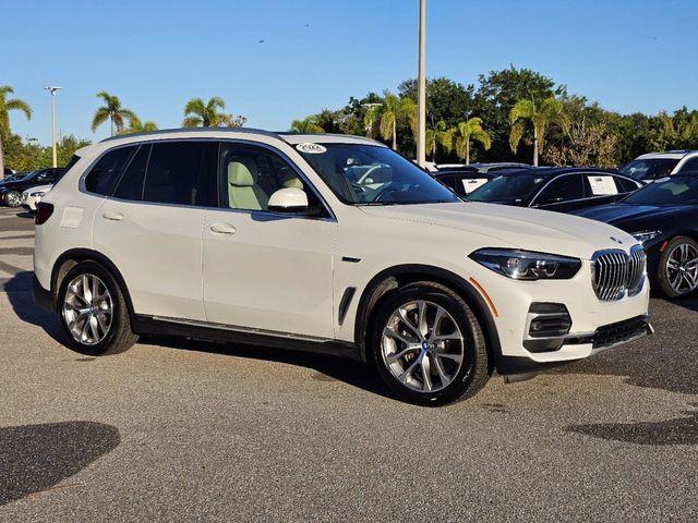 Certified 2022 BMW X5 45e with VIN 5UXTA6C0XN9M50149 for sale in Sarasota, FL