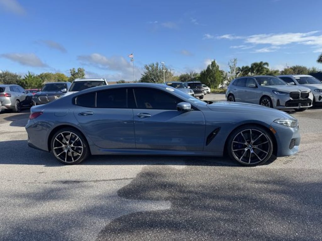 Certified 2022 BMW 8 Series M850i xDrive Gran Coupe Gran Coupe