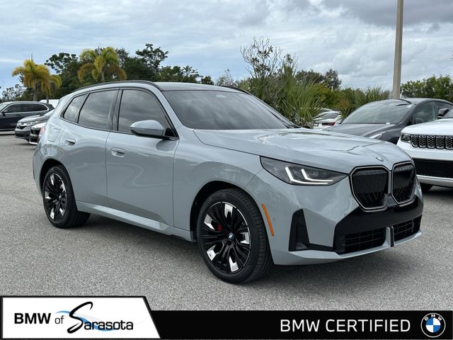 2025 BMW X3 30 xDrive