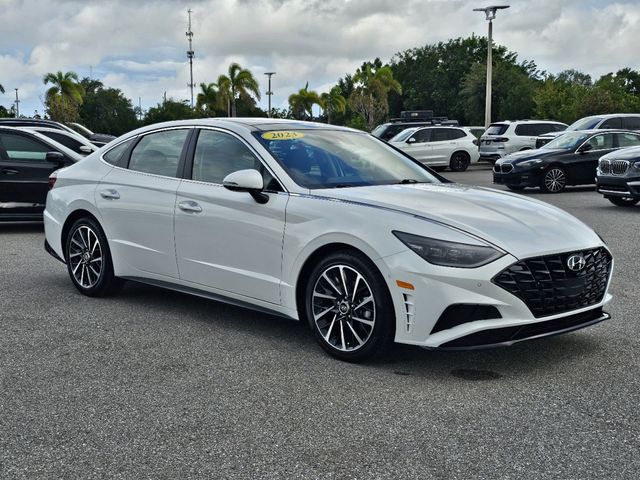 Used 2023 Hyundai Sonata Limited with VIN KMHL34J24PA251017 for sale in Sarasota, FL