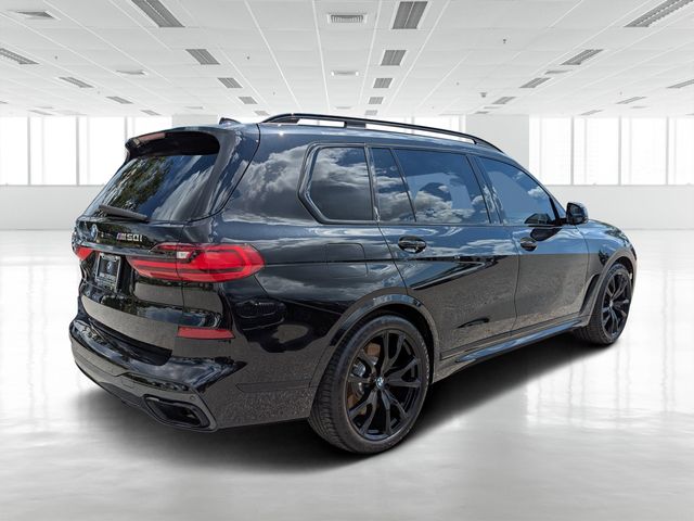 2022 Bmw X7 M50i photo 4