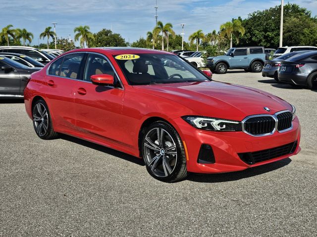 Used 2024 BMW 3 Series 330i with VIN 3MW69FF03R8E05814 for sale in Sarasota, FL