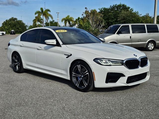 Certified 2021 BMW M5 Base with VIN WBS83CH08MCF22651 for sale in Sarasota, FL