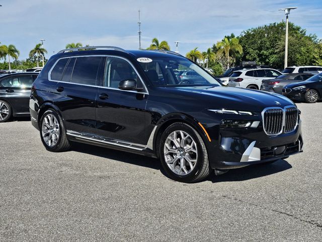 Certified 2024 BMW X7 40i with VIN 5UX23EM09R9V10460 for sale in Sarasota, FL