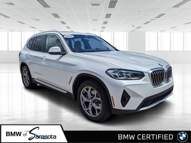 2022 BMW X3 xDrive30i