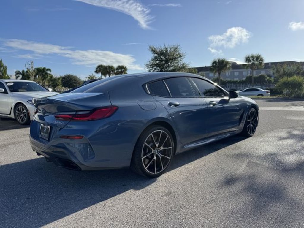 Certified 2022 BMW 8 Series M850i xDrive Gran Coupe Gran Coupe