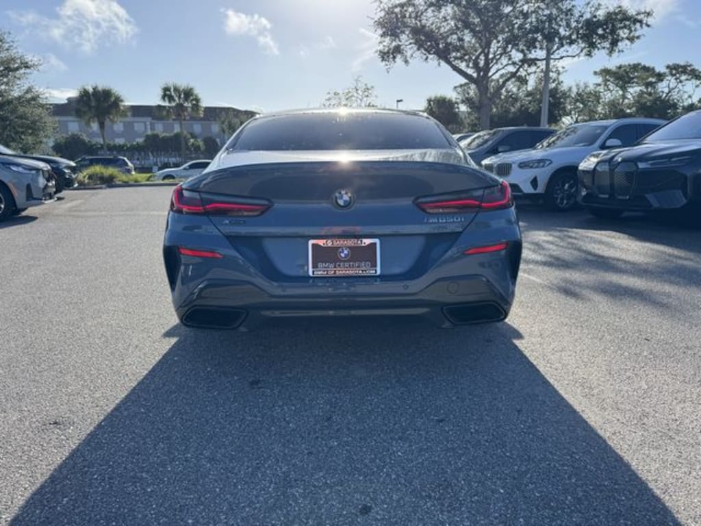 Certified 2022 BMW 8 Series M850i xDrive Gran Coupe Gran Coupe