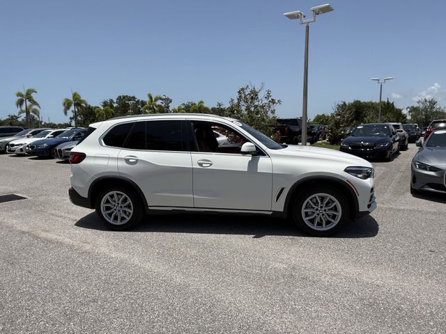 Certified 2023 BMW X5 40i with VIN 5UXCR6C09P9P66220 for sale in Sarasota, FL