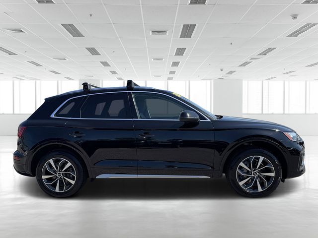 Used 2021 Audi Q5 Premium Plus with VIN WA1BAAFY1M2016172 for sale in Sarasota, FL