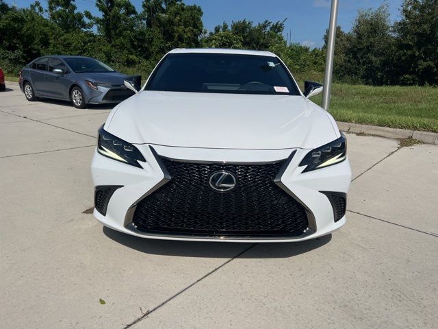 Used 2022 Lexus ES F SPORT with VIN 58AGZ1B12NU131189 for sale in Sarasota, FL