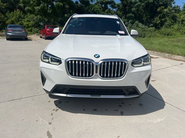 Certified 2022 BMW X3 30i with VIN 5UX43DP03N9K86255 for sale in Sarasota, FL