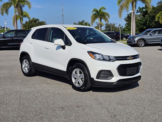 Used 2020 Chevrolet Trax LS with VIN KL7CJKSB3LB313506 for sale in Sarasota, FL