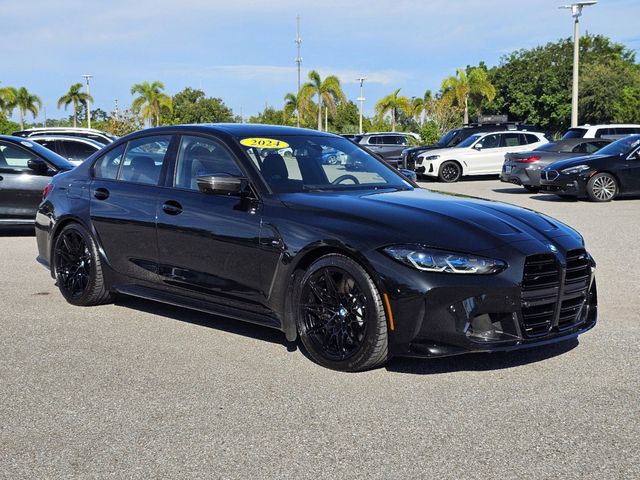 Used 2024 BMW M3 Sedan Base with VIN WBS53AY04RFT40553 for sale in Sarasota, FL