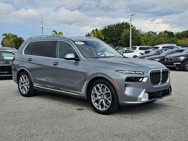 Certified 2024 BMW X7 40i with VIN 5UX23EM04R9V10253 for sale in Sarasota, FL