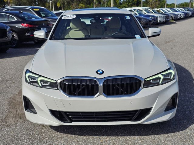 Certified 2023 BMW 3 Series 330i with VIN 3MW69FF09P8D35796 for sale in Sarasota, FL