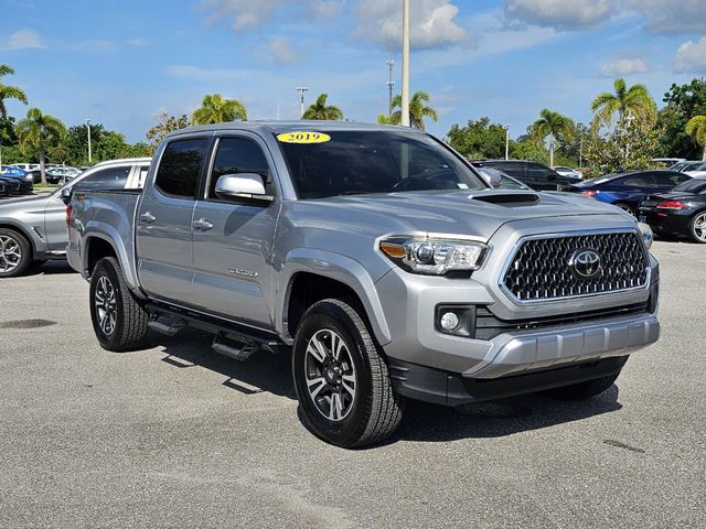 Used 2019 Toyota Tacoma TRD Sport with VIN 3TMAZ5CN1KM096557 for sale in Sarasota, FL