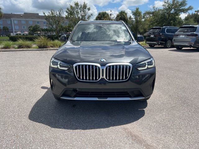 Certified 2024 BMW X3 30i with VIN 5UX43DP03R9U57690 for sale in Sarasota, FL