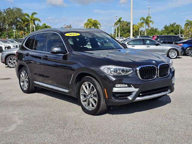 Used 2019 BMW X3 30i with VIN 5UXTR9C59KLE12936 for sale in Sarasota, FL