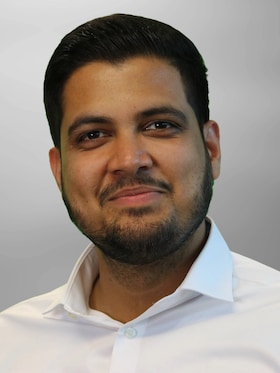 Staff member Rahul Sharma from ID_8a851fb252cc