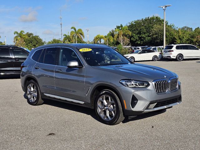 Used 2023 BMW X3 30i with VIN 5UX53DP05P9T20509 for sale in Sarasota, FL