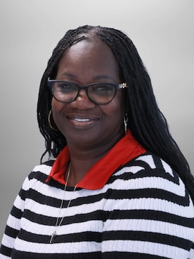 Staff member Henrietta McPherson from ID_0c67347fcdab
