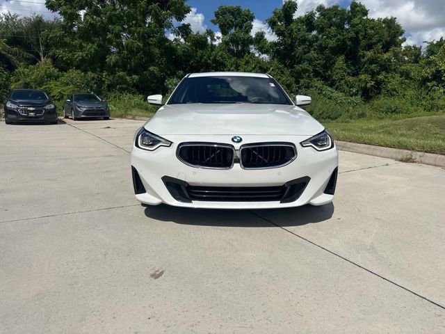 Certified 2024 BMW 2 Series 230i with VIN 3MW23CM0XR8D89886 for sale in Sarasota, FL