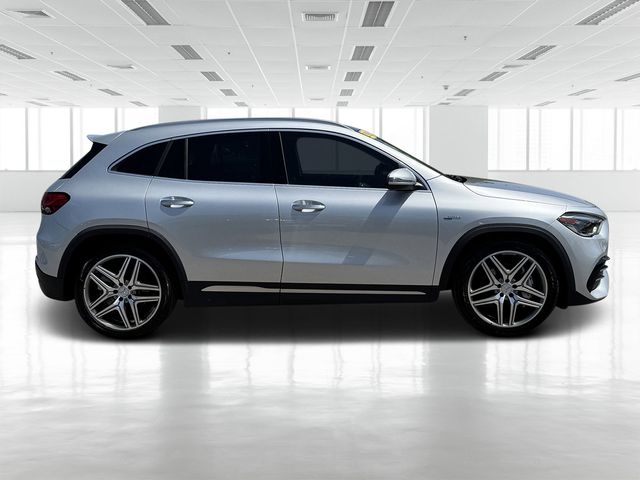 Used 2021 Mercedes-Benz GLA GLA35 AMG with VIN W1N4N5BBXMJ256248 for sale in Sarasota, FL