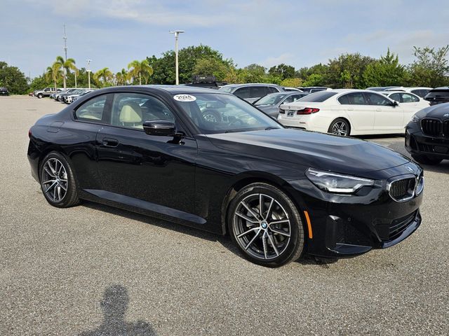 Certified 2024 BMW 2 Series 230i with VIN 3MW23CM05R8E08036 for sale in Sarasota, FL