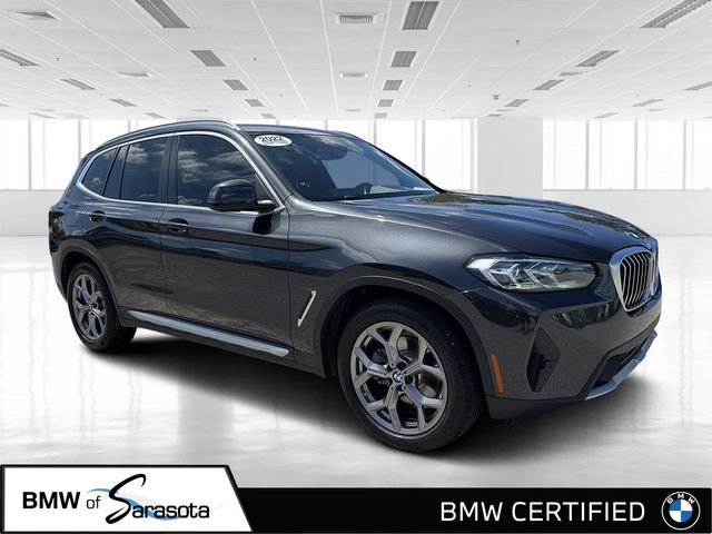 2022 BMW X3 sDrive30i