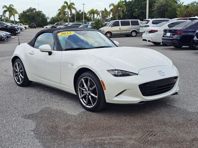 Used 2023 Mazda MX-5 Miata Grand Touring with VIN JM1NDAD75P0554118 for sale in Sarasota, FL