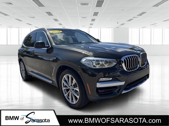 2019 BMW X3 sDrive30i