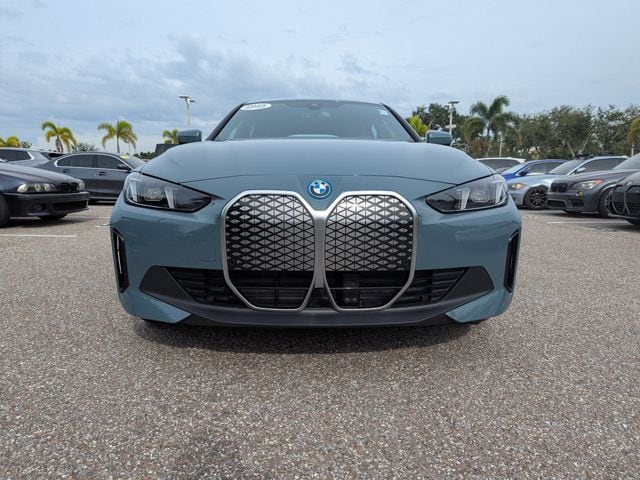 Certified 2025 BMW i4 40 with VIN WBY23HD02SFT89974 for sale in Sarasota, FL