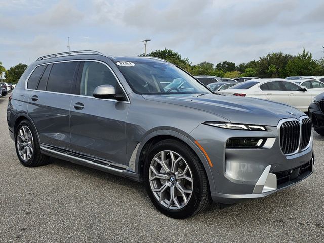 Certified 2024 BMW X7 40i with VIN 5UX23EM04R9V10656 for sale in Sarasota, FL