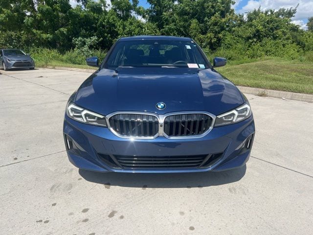 Certified 2024 BMW 3 Series 330i with VIN 3MW69FF09R8D99372 for sale in Sarasota, FL