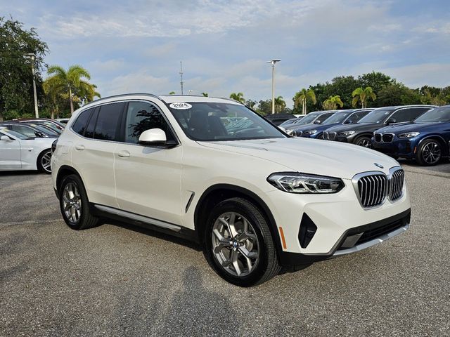 Certified 2024 BMW X3 30i with VIN 5UX43DP07R9V03781 for sale in Sarasota, FL