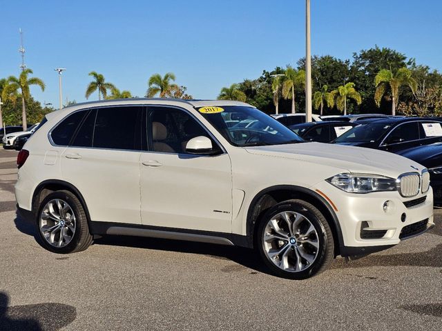 Used 2017 BMW X5 sDrive35i with VIN 5UXKR2C50H0U19462 for sale in Sarasota, FL