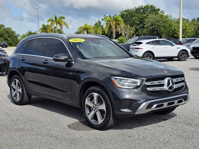 Used 2022 Mercedes-Benz GLC GLC300 with VIN W1N0G8DB1NV374609 for sale in Sarasota, FL