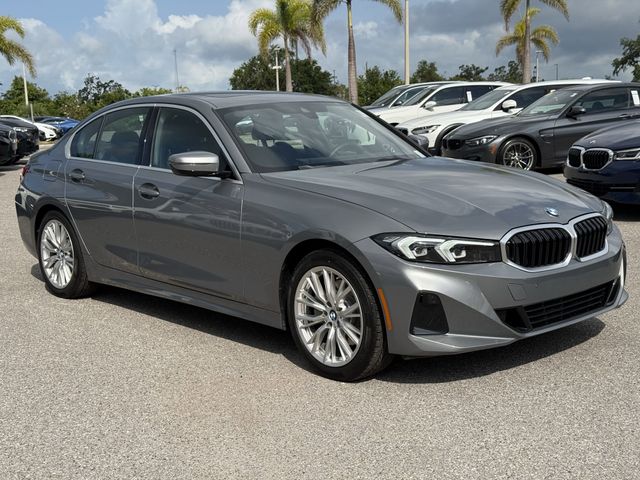 Certified 2024 BMW 3 Series 330i with VIN 3MW69FF02R8E86207 for sale in Sarasota, FL