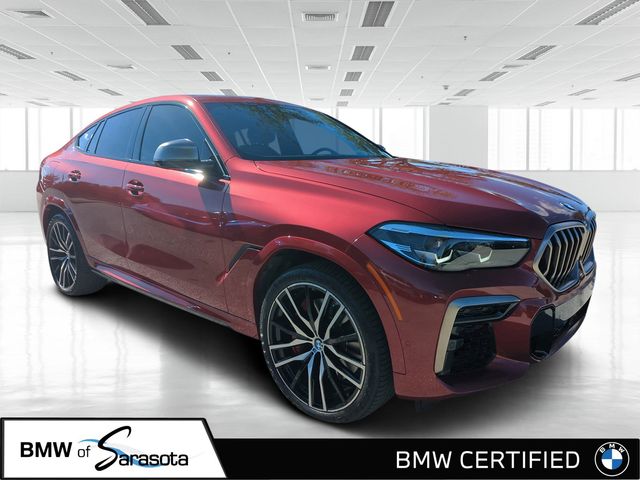 2023 BMW X6 M50i AWD