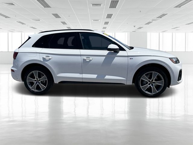 Used 2025 Audi Q5 Premium with VIN WA1GAAFY9S2024331 for sale in Sarasota, FL