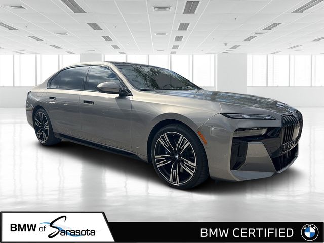 BMW 7 Series 740i RWD