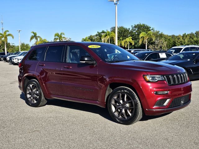 Used 2020 Jeep Grand Cherokee Limited X with VIN 1C4RJEBG4LC181960 for sale in Sarasota, FL