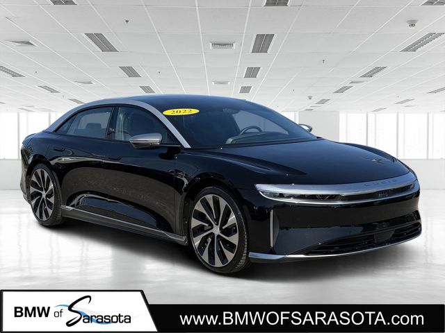 2022 Lucid Air Grand Touring's photo