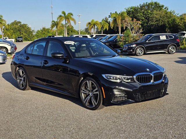 Certified 2021 BMW 3 Series 330i with VIN 3MW5R7J03M8B73006 for sale in Sarasota, FL