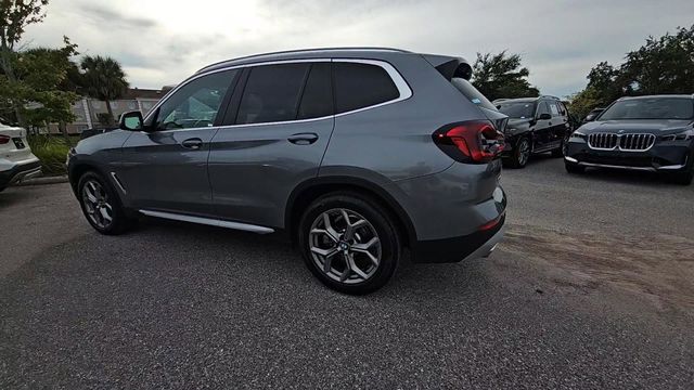 Certified 2023 BMW X3 30i with VIN 5UX43DP06P9S25050 for sale in Sarasota, FL