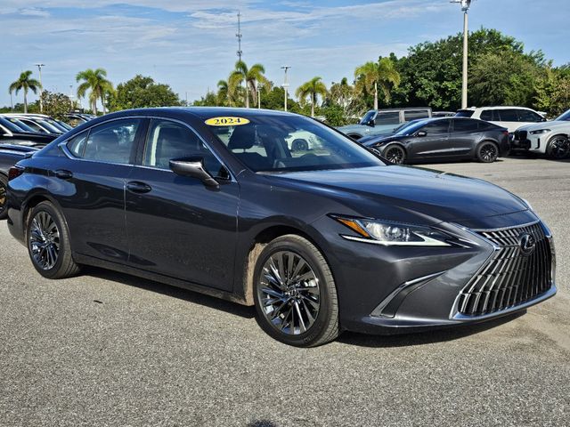 Used 2024 Lexus ES Hybrid 300h Luxury with VIN 58AEA1C13RU051922 for sale in Sarasota, FL