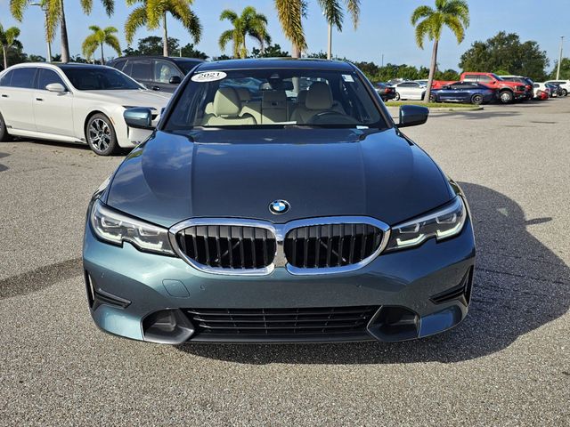 Certified 2021 BMW 3 Series 330i with VIN 3MW5R1J03M8C03408 for sale in Sarasota, FL