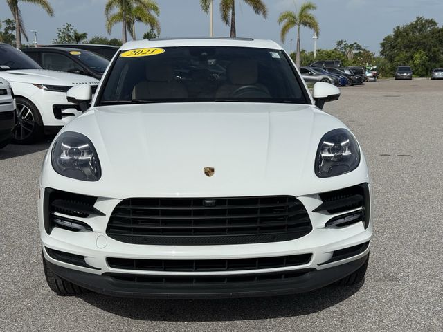 Used 2021 Porsche Macan S with VIN WP1AB2A57MLB33636 for sale in Sarasota, FL