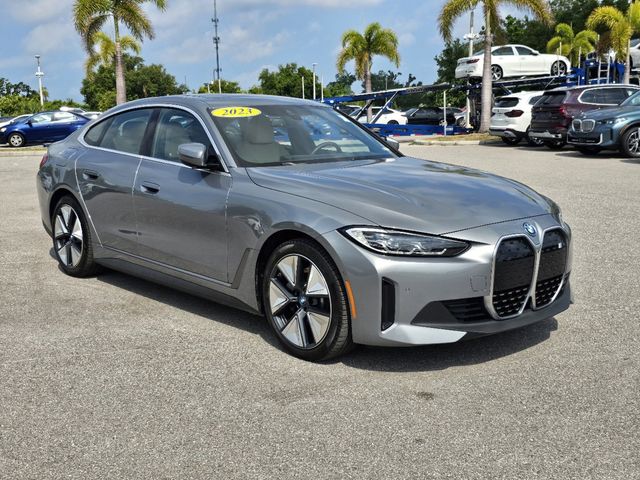 Used 2023 BMW i4  with VIN WBY43AW01PFP71143 for sale in Sarasota, FL