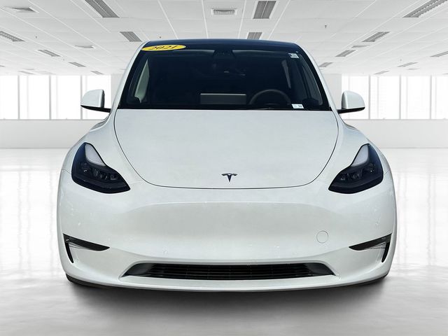 Used 2021 Tesla Model Y Performance with VIN 5YJYGDEFXMF189377 for sale in Sarasota, FL